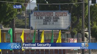 Security A Major Concern On Eve Of Santa Clara County Fair Opening