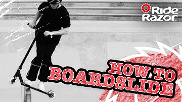 How To Boardslide - RideRazor