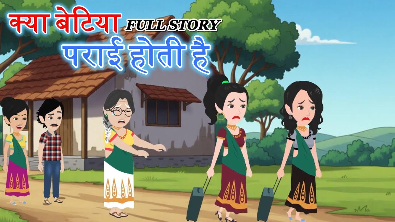क्या बेटिया पराई होती है Full Story | Kya Betiya Parai Hoti Hai | Family Drama | Moral Stories