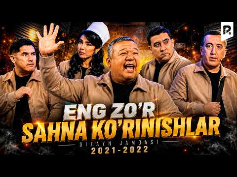 Dizayn jamoasi - Eng zo'r sahna ko'rinishlari (2021-2022)