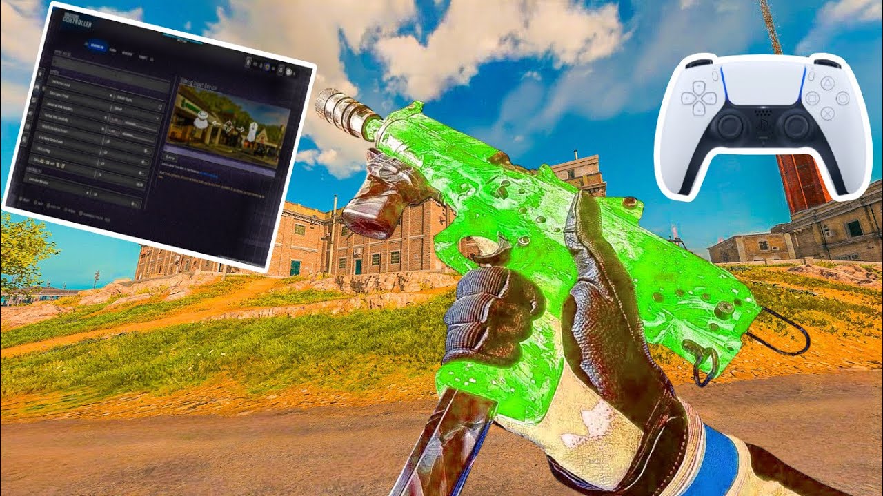 PERFECT NON - Claw Console Movement 👑 Best Controller Settings For Movement & Aimbot