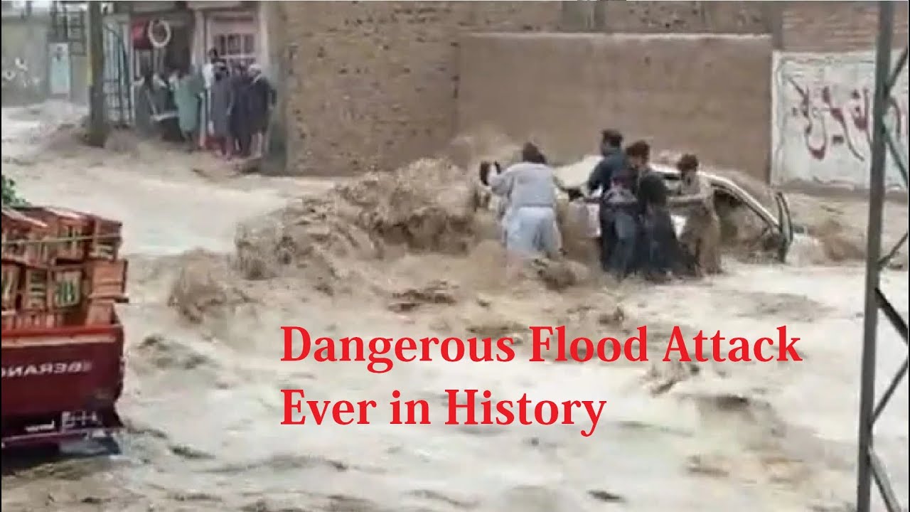 Pakistan Flood 2022 | Flood in Sindh River | Infrastructure Destruction In Pakistan