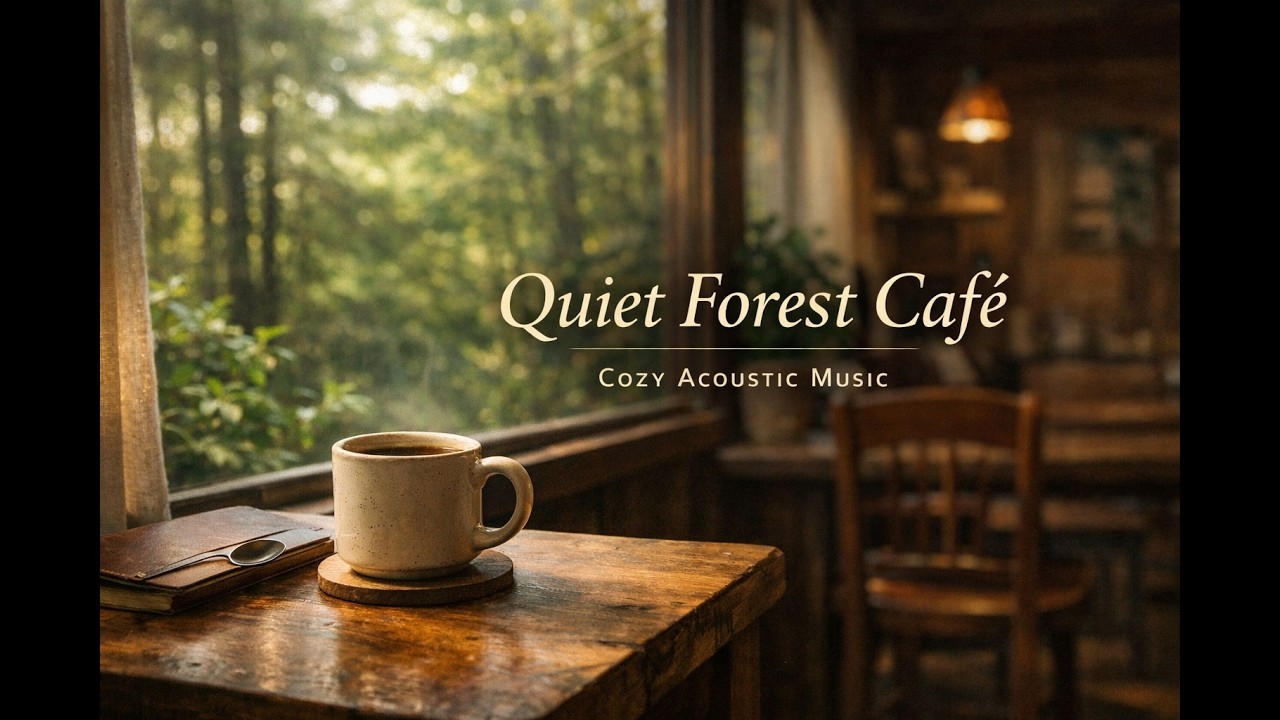 Quiet Forest Café Afternoon ㅣ 공부와 휴식을 위한 숲속 카페 음악 2시간