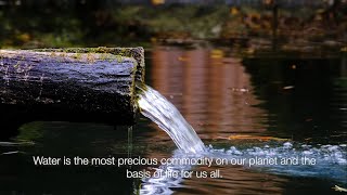 Enhancing Water Security…Ensuring Economic Prosperity…
