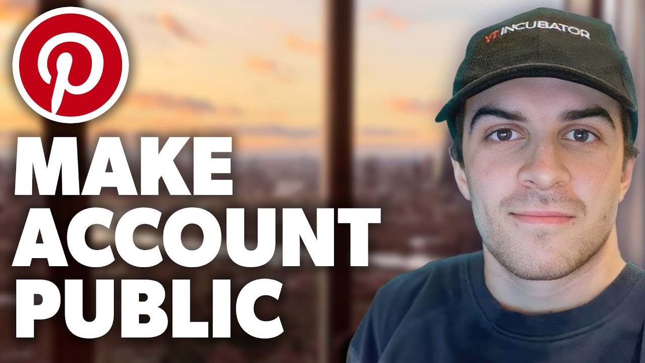 How To Make Your Pinterest Account Public (2024 Guide)