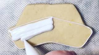 Nurse Hat Cookie Decorating Tutorial