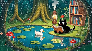 Why the rush - lo-fi beats for work/study / cat jazz Update