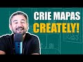 🔴 Como fazer Mapas Mentais no Creately para suas Aulas  | Professores Particulares 😃📚⭐