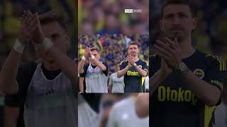 Kerem Aktürkoğlu Ve Mert Hakan Yandaş, Fenerbahçe Taraftarını Birlikte Selamladı