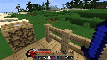 MOTB: !Technic Pack Tutorial Series  S1:E19 "Airship antics (read fail) and some other stuff."