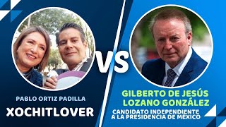 PRIAN Pablo Ortiz  debate Gilberto Lozano; dice su candidata va ganar