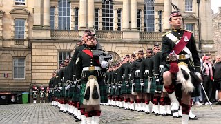 Amazing! The Royal Regiment of Scotland Slow March.