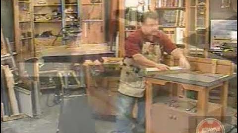 Shopsmith SS103 Overarm Router Intro