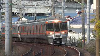 JR東海 313系8000番代 元・セントラルライナー塗装