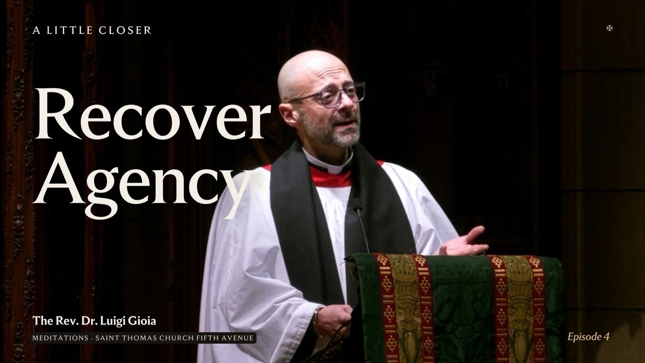 Episode 4: Recover Agency