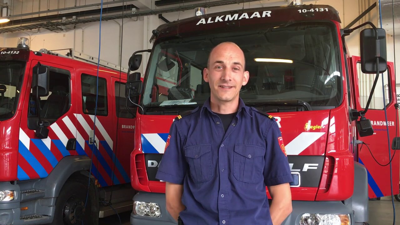 De bevelvoerder aan het woord