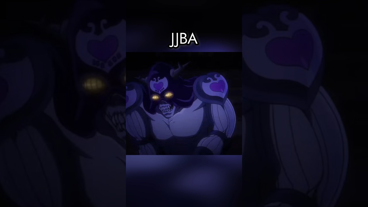 Jojo reference in Other anime 