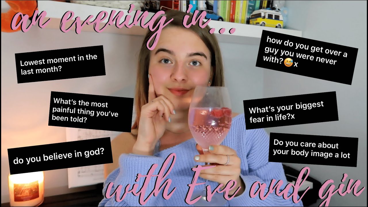 LATE NIGHT (TIPSY) CHATS #1 - LET'S GET A BIT DEEP......