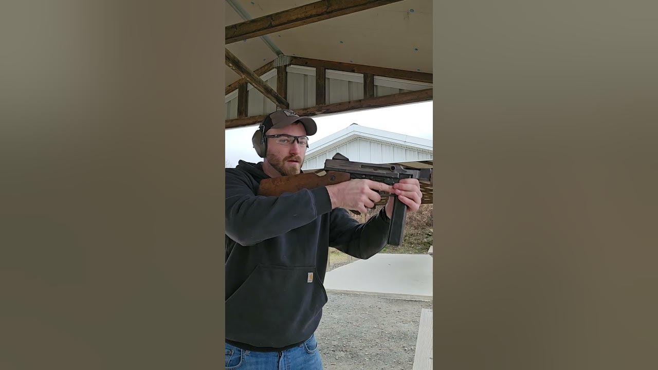 M1a1 Thompson parts kit brought back from the dead - YouTube