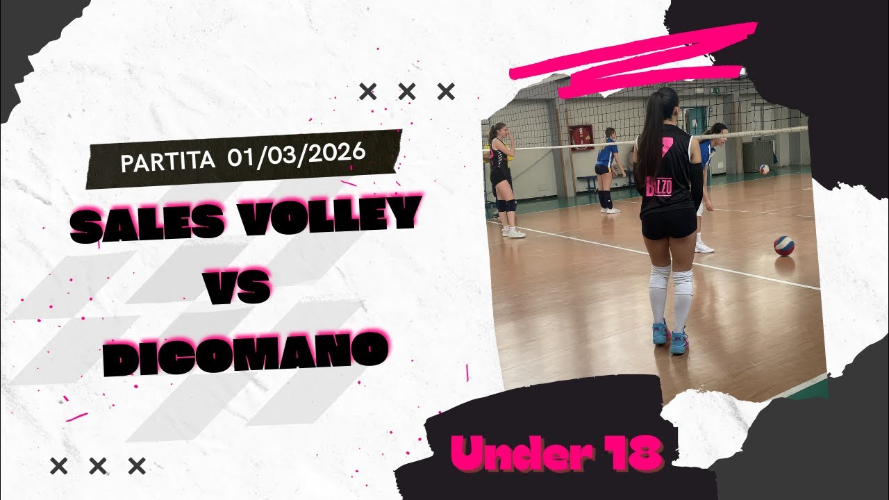 Under 18 Sales Volley- Pol.Dicomano