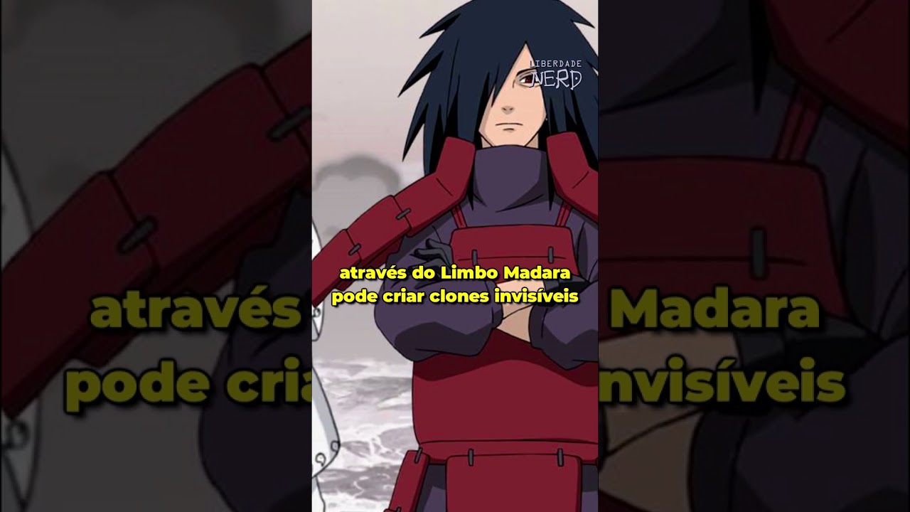 Madara usa o jutsu do primeiro Hokage contra os Kages #TikTokViagem #B