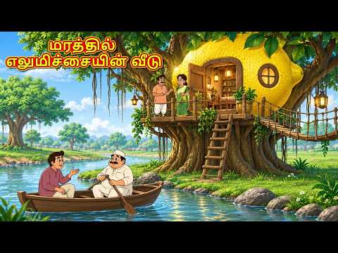 மரத்தில் எலுமிச்சையின் வீடு | New Tamil Stories | தமிழ் கதைகள் | Tamil Kathai