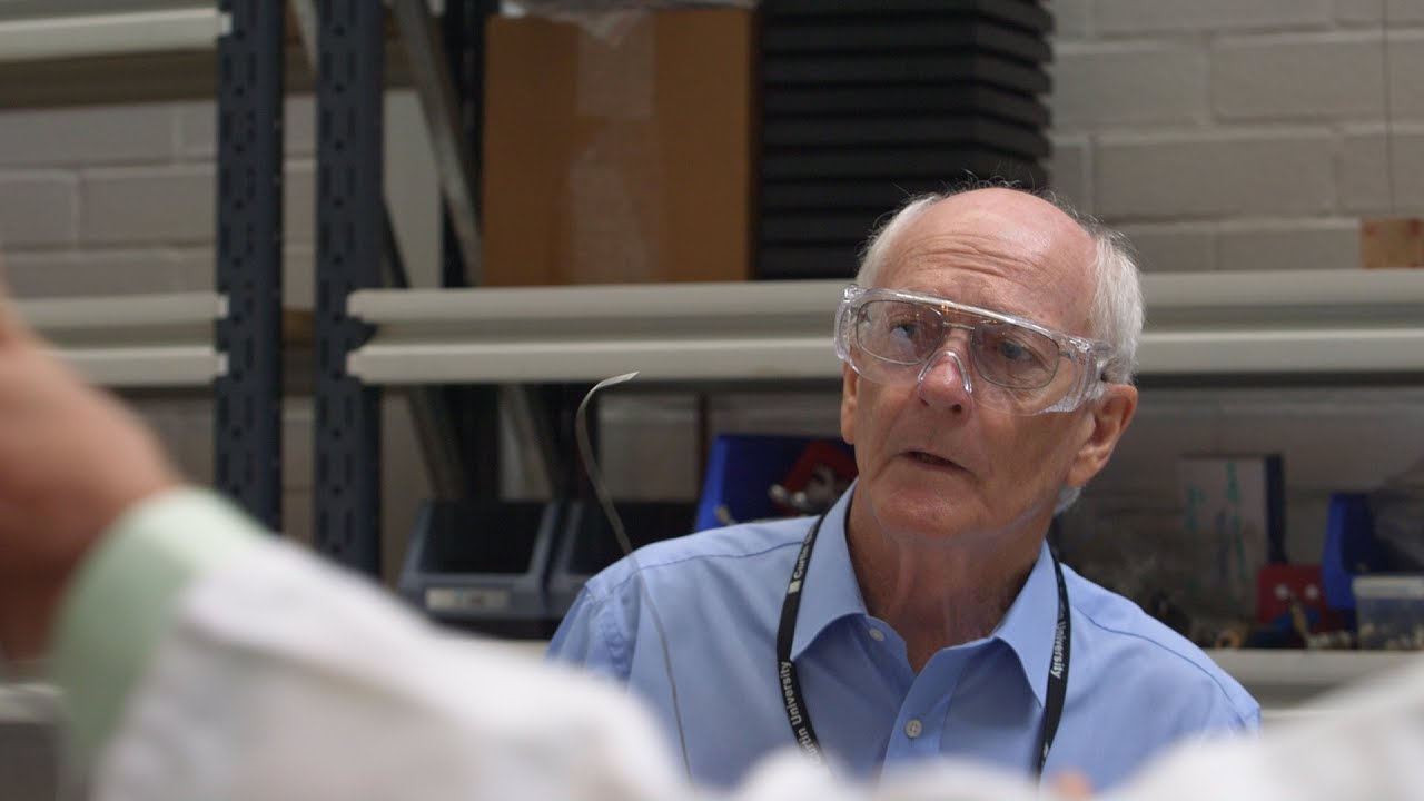 Professor Brian Evans Seismic achievements YouTube