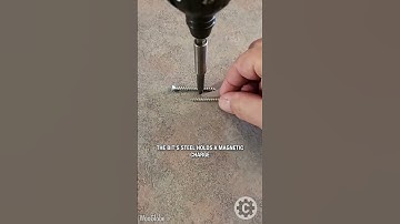 DIY Drill Magic: Screws Start Dancing on Their Own!