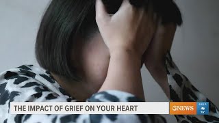 Severe grief can lead to heart problems according to latest study