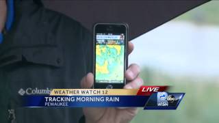 Download the WeatherWatch 12 app to track today's rain screenshot 5