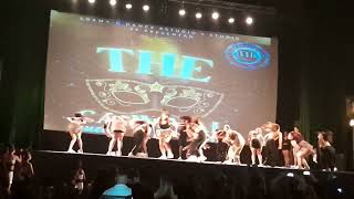 evolution crew Coreo guerreros