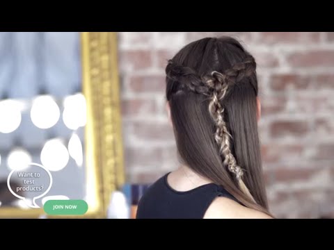 Beauty 101: DIY Braids! How to Style Three Braids at Home! - YouTube