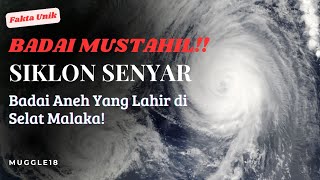 🤯 IMPOSSIBLE STORM?! Cyclone Senyar: A Strange Storm Born in the Strait of Malacca! #fyp #educati...