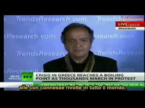 G. Celente on Russia Today - Rivolte in Grecia -Ma...