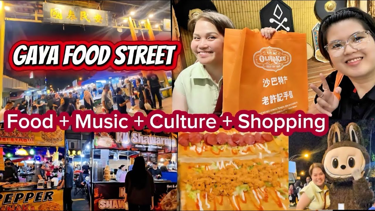 SENSORY OVERLOAD @ GAYA FOOD MARKET 