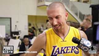Steve Blake - Lakers Media Day Interview