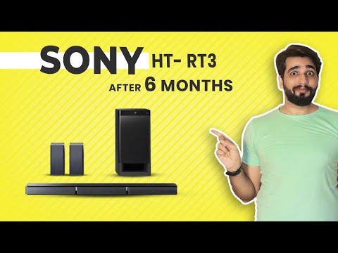 Sony HT-RT3 Home Theater System after 6 months review | Hindi