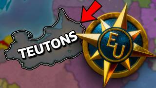The Teutonic Order Has INSANE MANPOWER In EU5! (EUROPA UNIVERSALIS 5)