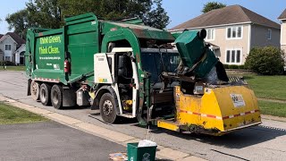 Fast Waste Management Garbage Trucks - CNG Curotto + Labrie Expert