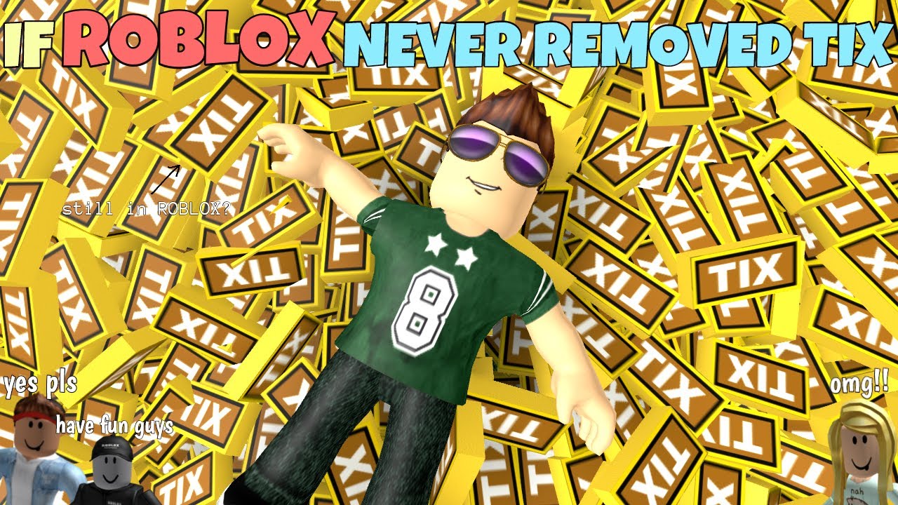 Petition · Roblox should keep tix, not remove tix. ·