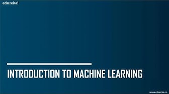 Introduction To Machine Learning