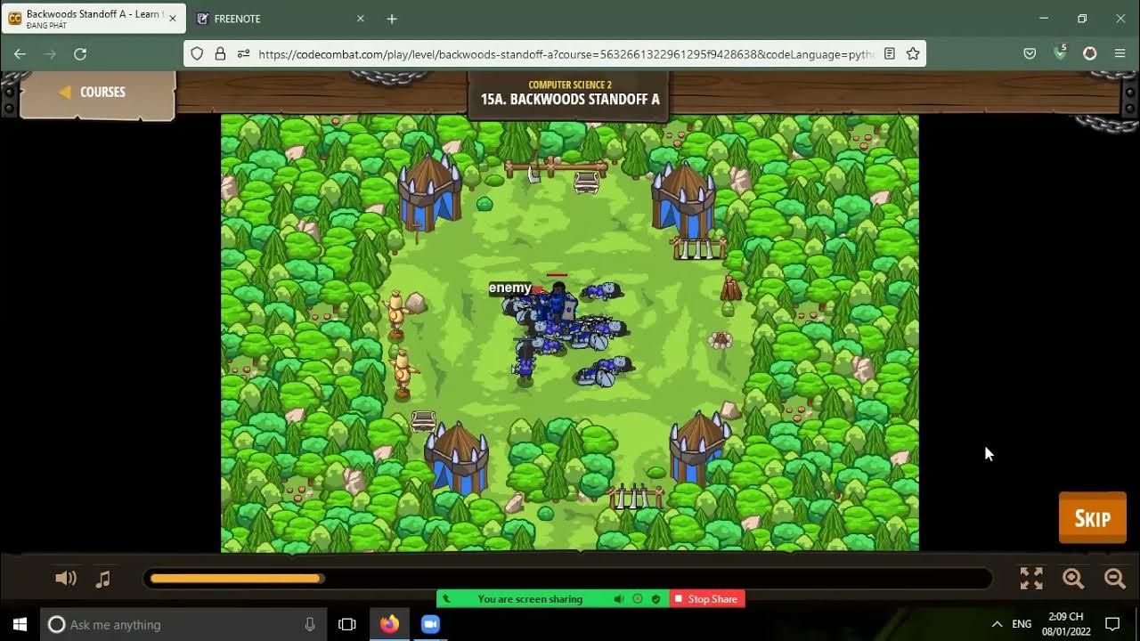 Computer Science 2 (Backwoods Standoff A) - YouTube