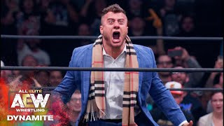 #AEW DYNAMITE EPISODE 2: THE INNER CIRCLES LEAVES THEIR MARK ON AEW