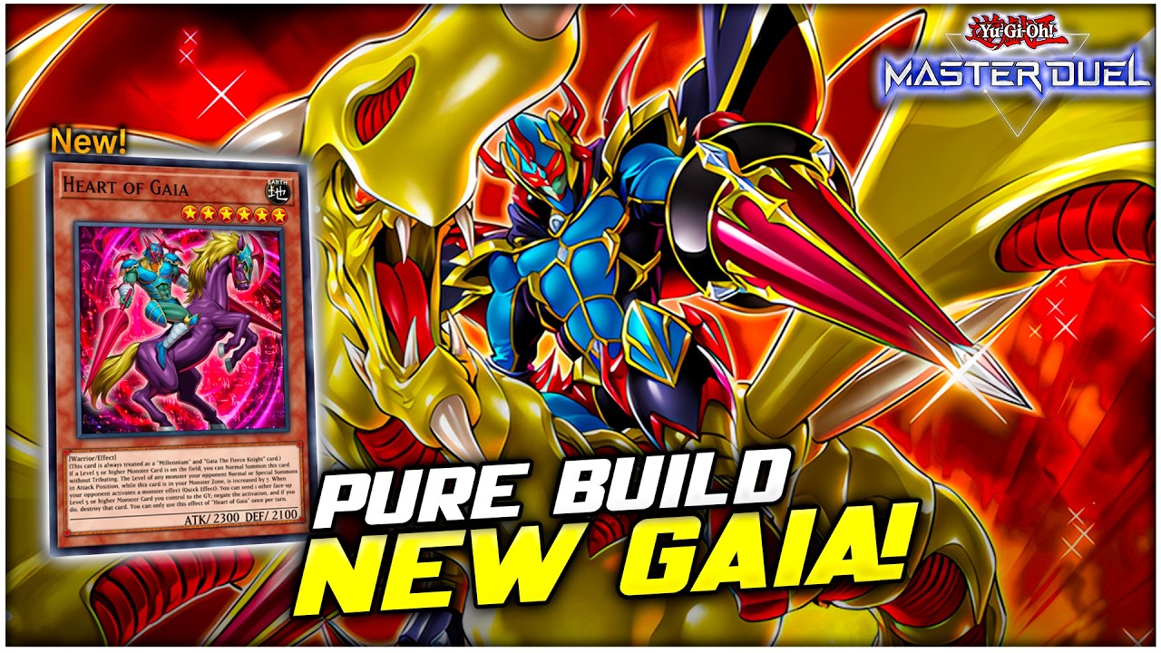 yugioh master duel gaia deck Gaia Deck Breakdown | Guides, Decks & Usage Statistics