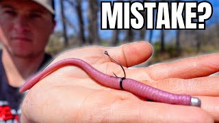 I hope you're NOT making this MISTAKE with soft plastics... screenshot 2