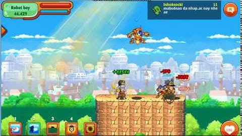 [ Ngọc Rồng ONline ] : Đi doanh trại cùng đệ tử.