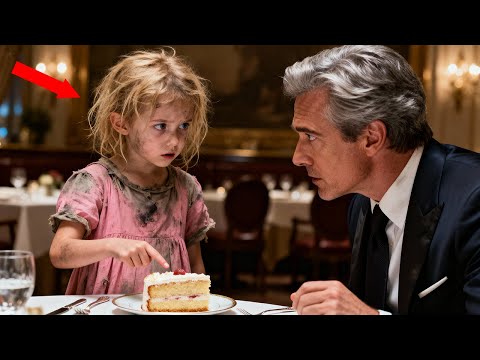 A Poor Girl Warns A Millionaire, “She Put Something In Your Cake!” — 2 Hours Later…
