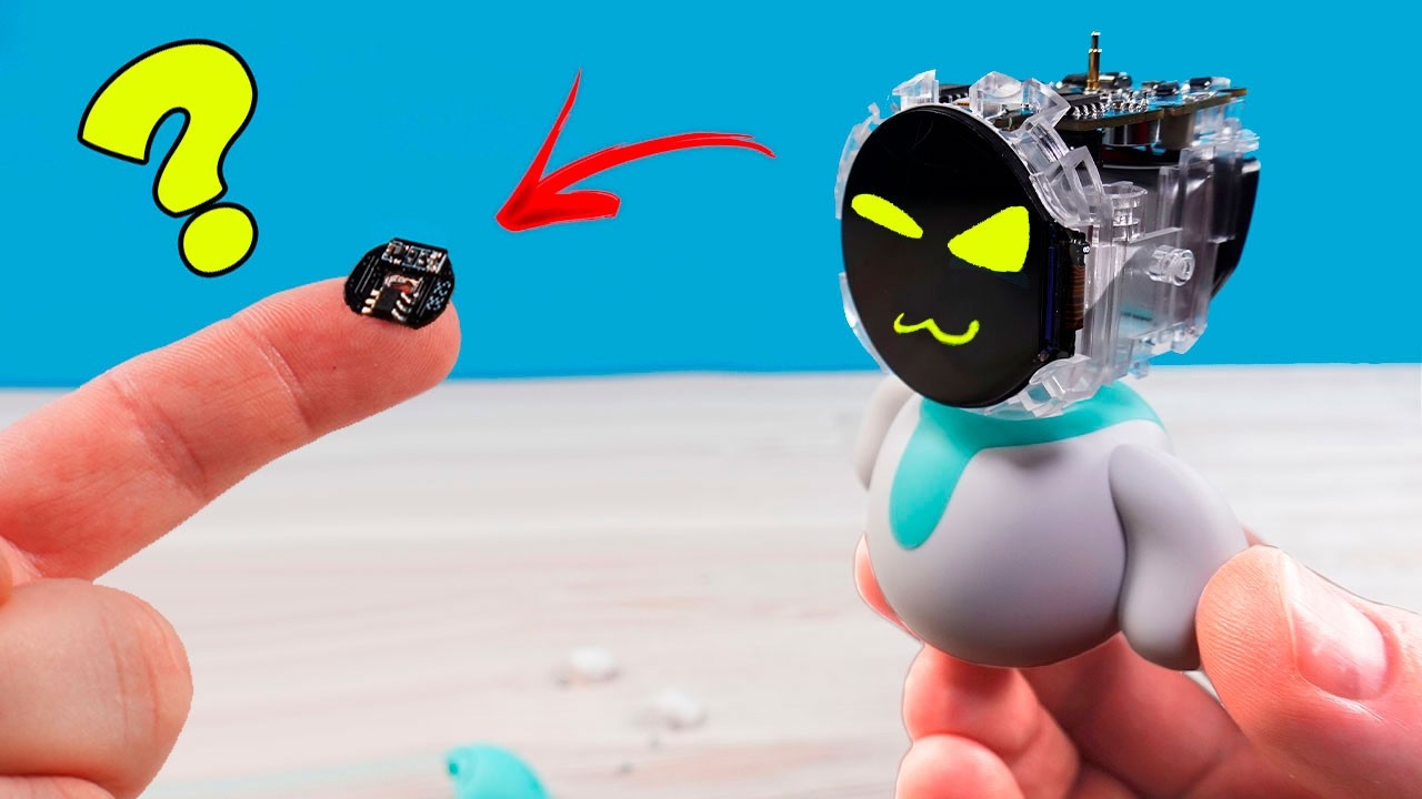 ЧТО СКРЫТО ВНУТРИ РОБОТА EILIKO?