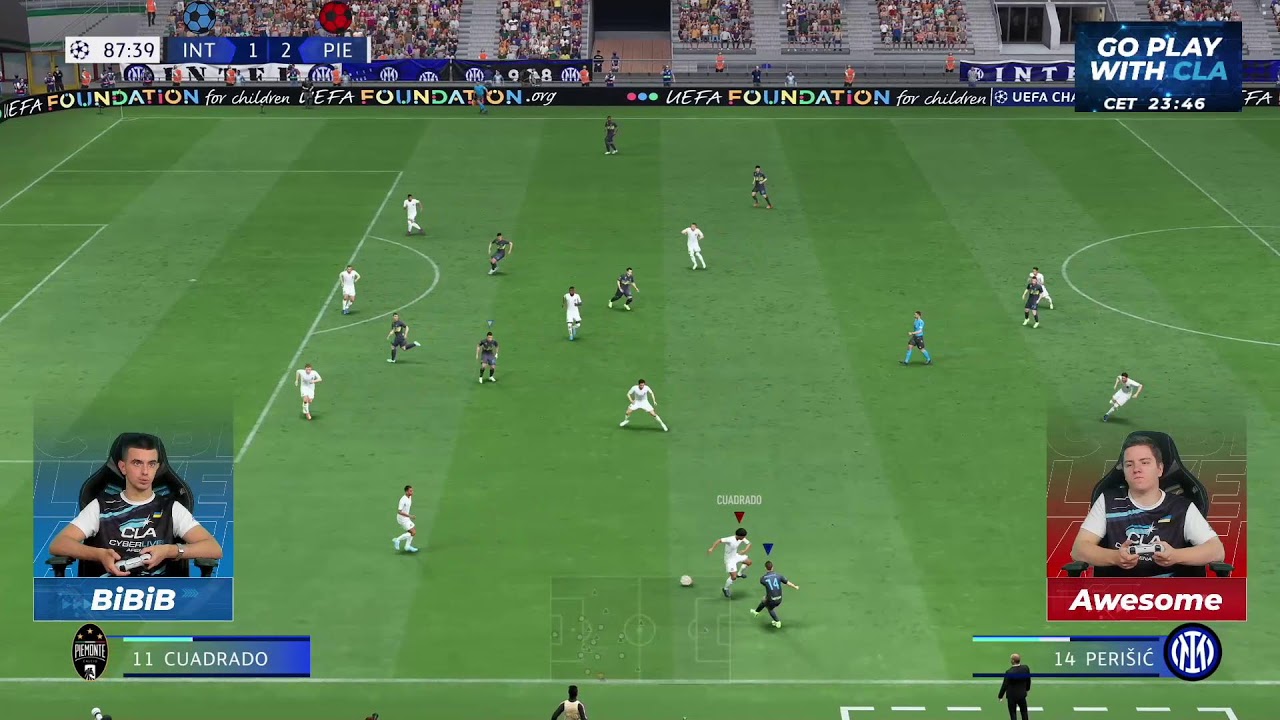 2022.08.29 CLA Champions Cyber League FIFA 22 YouTube