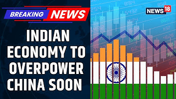 India’s GDP growth is projected at 6.6%, outpacing China’s 4.8% Confirms IMF | Trade Tariff | News18